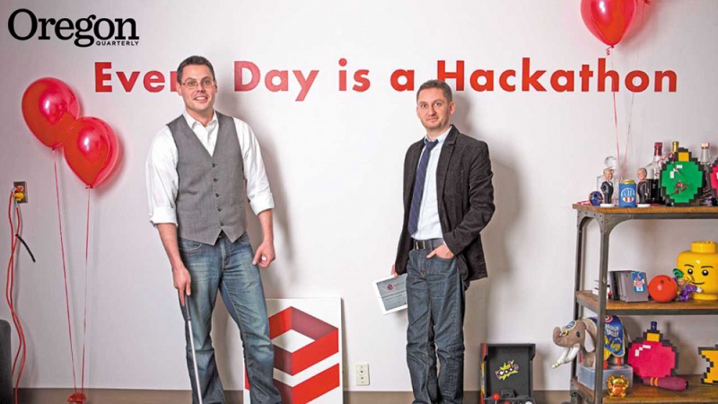 The Red Edge team in the early days