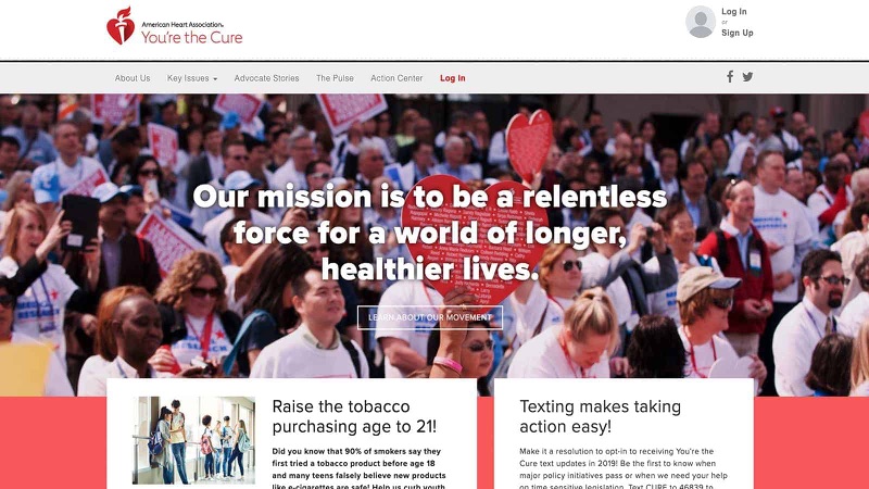 American Heart Association campaign