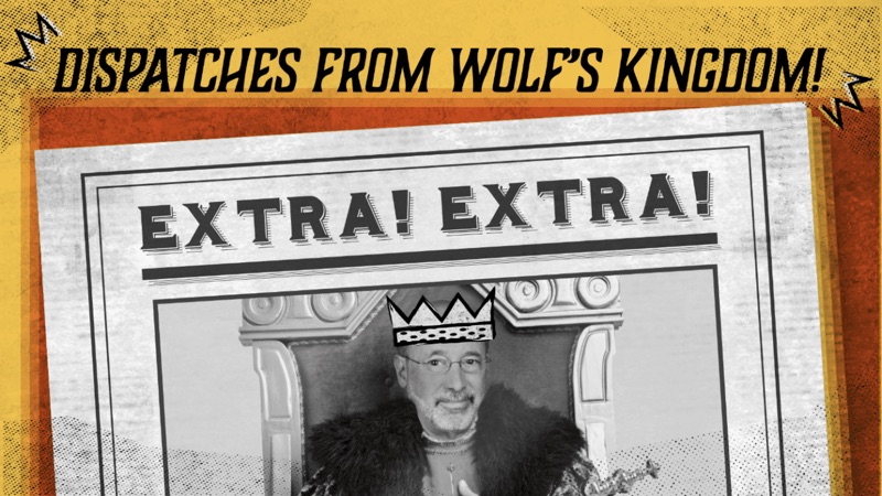 King Wolf campaign creative
