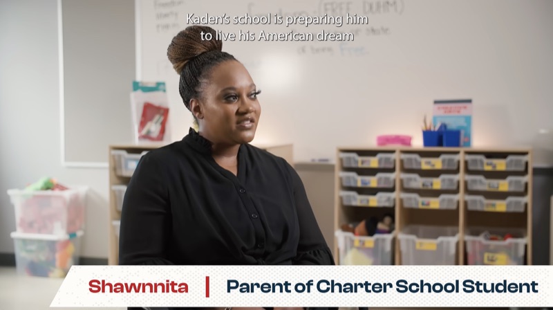 Education choice campaign still